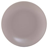 Twelve Piece Grey Stoneware Dinner Set