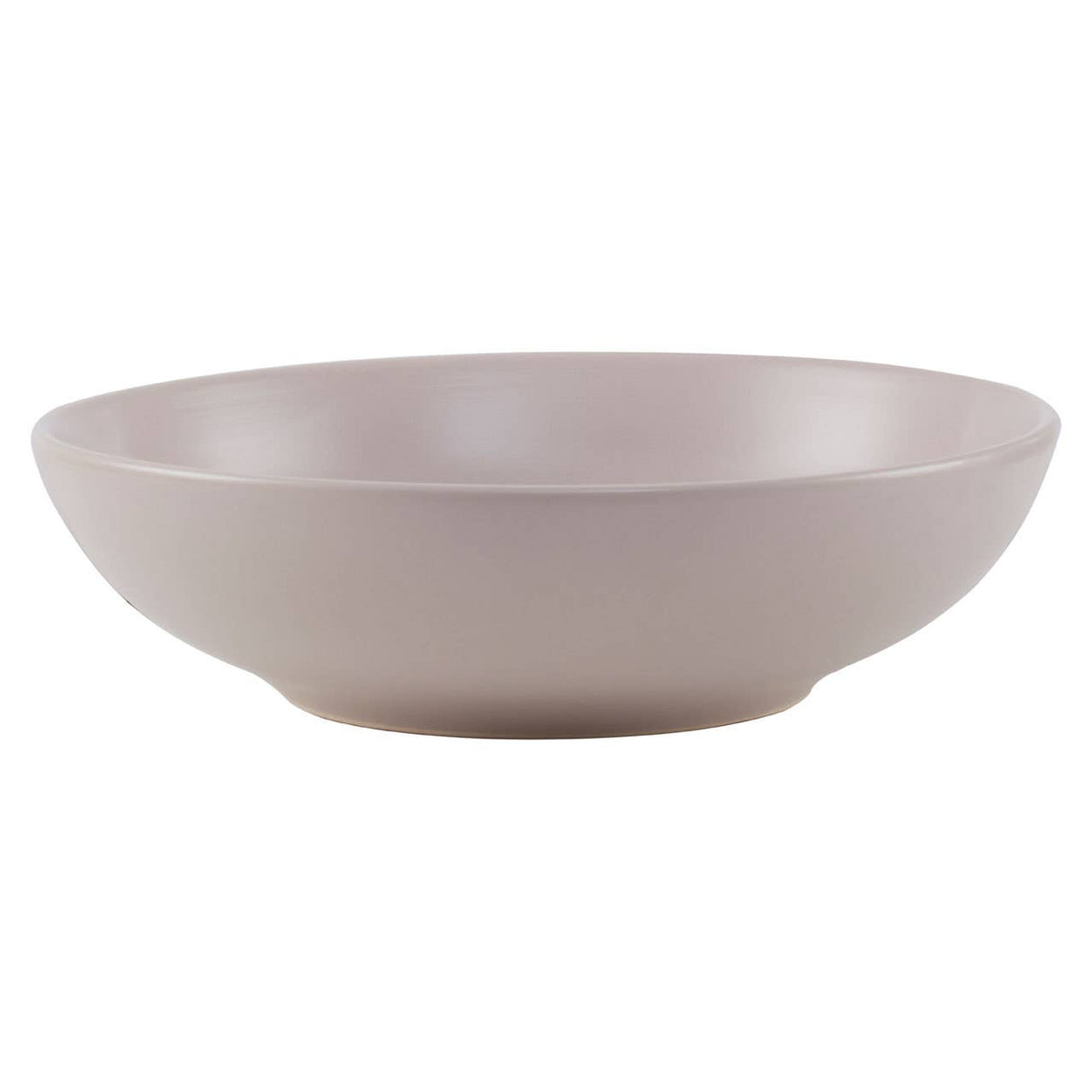 Twelve Piece Grey Stoneware Dinner Set