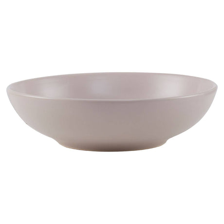 Twelve Piece Grey Stoneware Dinner Set