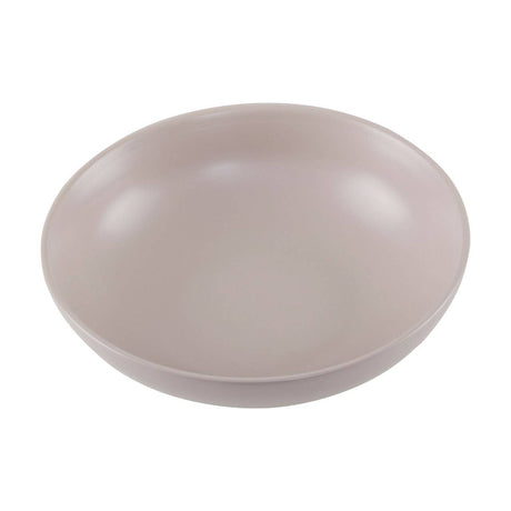 Twelve Piece Grey Stoneware Dinner Set