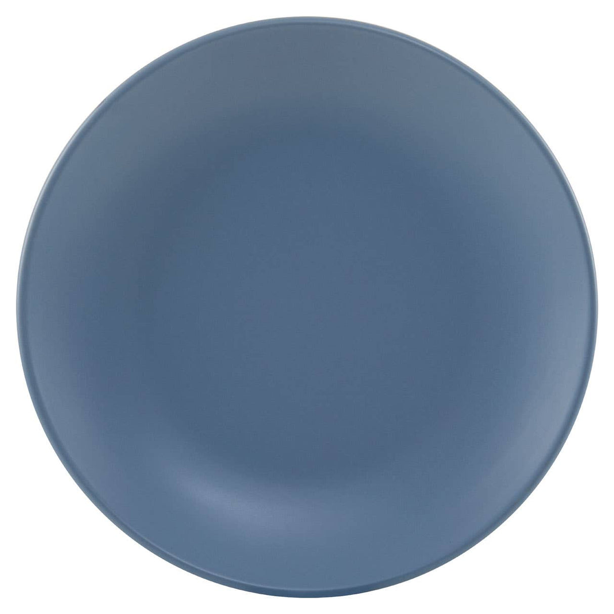 Twelve Piece Blue Stoneware Dinner Set