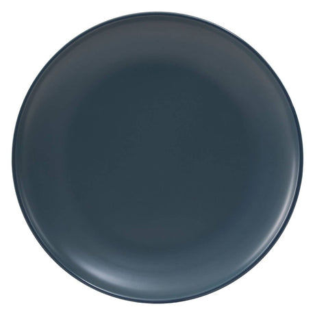 16 Piece Blue Stoneware Dinner Set