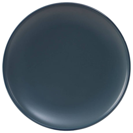 16 Piece Blue Stoneware Dinner Set