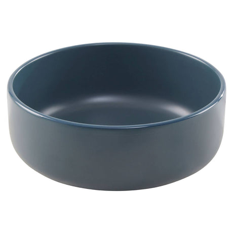 16 Piece Blue Stoneware Dinner Set