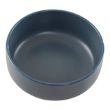 16 Piece Blue Stoneware Dinner Set