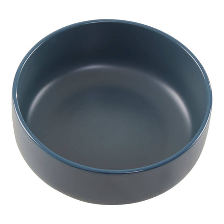 16 Piece Blue Stoneware Dinner Set