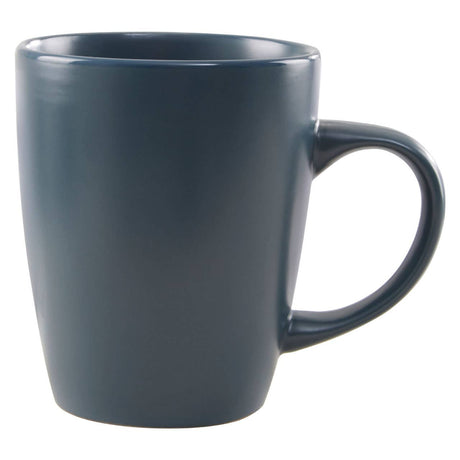 16 Piece Blue Stoneware Dinner Set