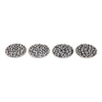 London Leo Set Of Four Coasters