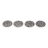 London Leo Set Of Four Coasters