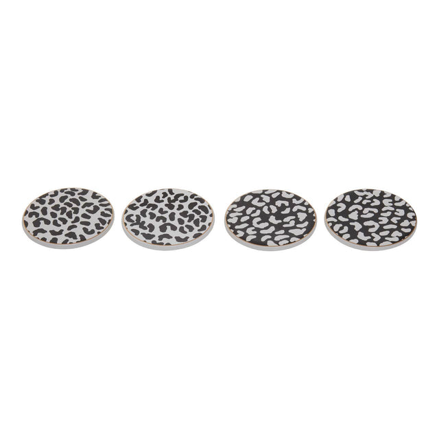 London Leo Set Of Four Coasters
