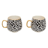 London Leo Set Of Two Mugs