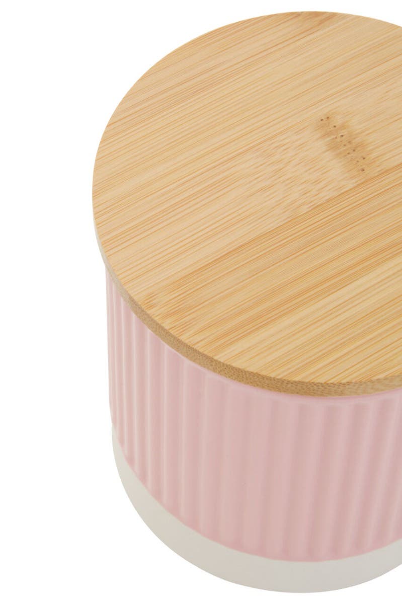 Geome Pink 550ml Storage Canister