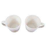 London Leo Set Of Two Mugs