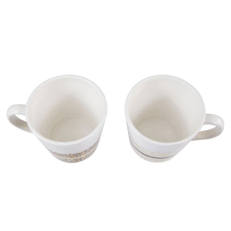 London Leo Set Of Two Mugs