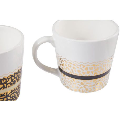 London Leo Set Of Two Mugs