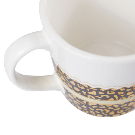 London Leo Set Of Two Mugs