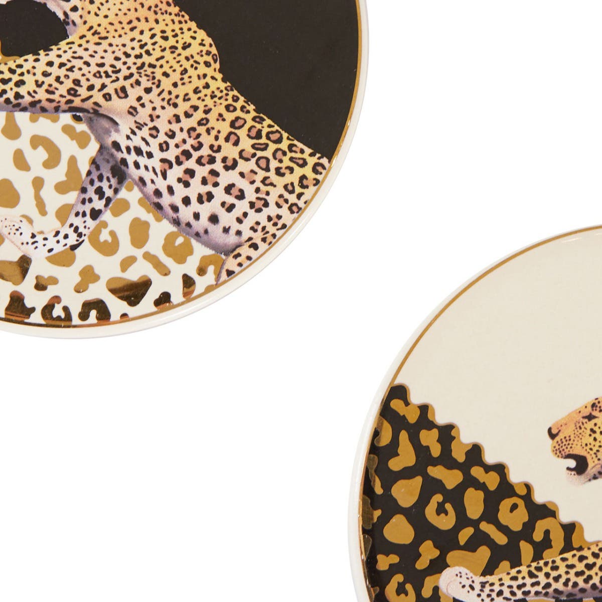 London Leo Set Of Four Coasters