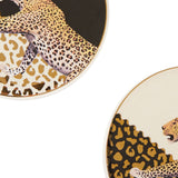 London Leo Set Of Four Coasters