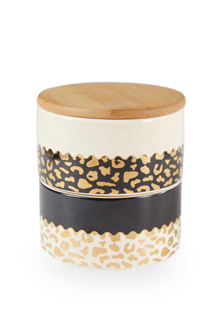 London Leo Stacking Canister