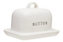 Farmhouse Cream Large Butter Dish