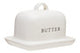 Farmhouse Cream Large Butter Dish