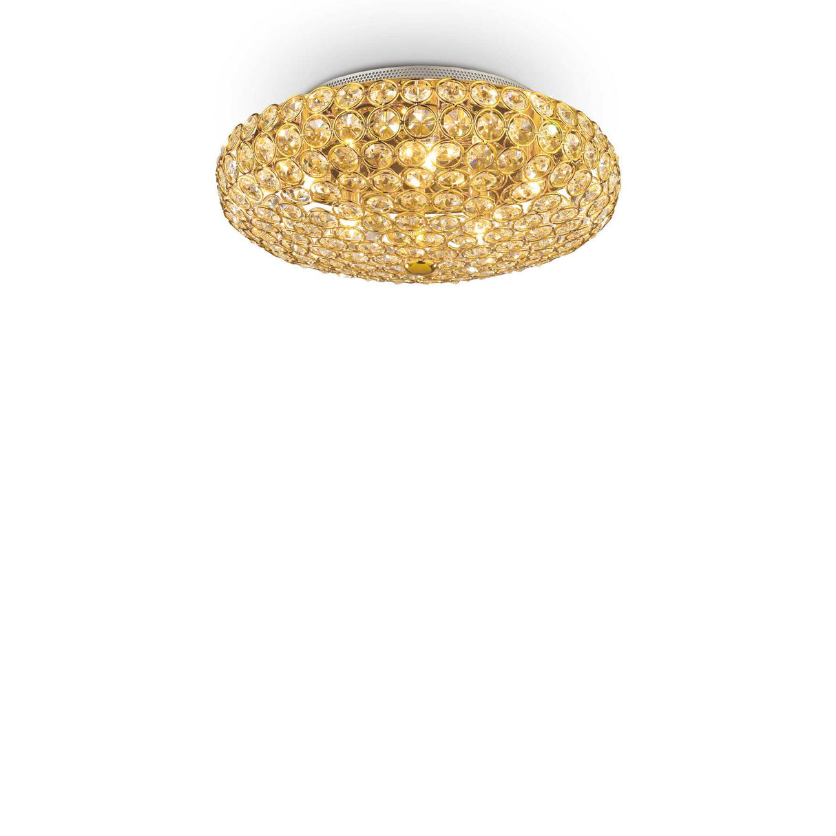 Majestic Gold 5-Light Modern Ceiling Fixture