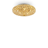 Majestic Gold 5-Light Modern Ceiling Fixture