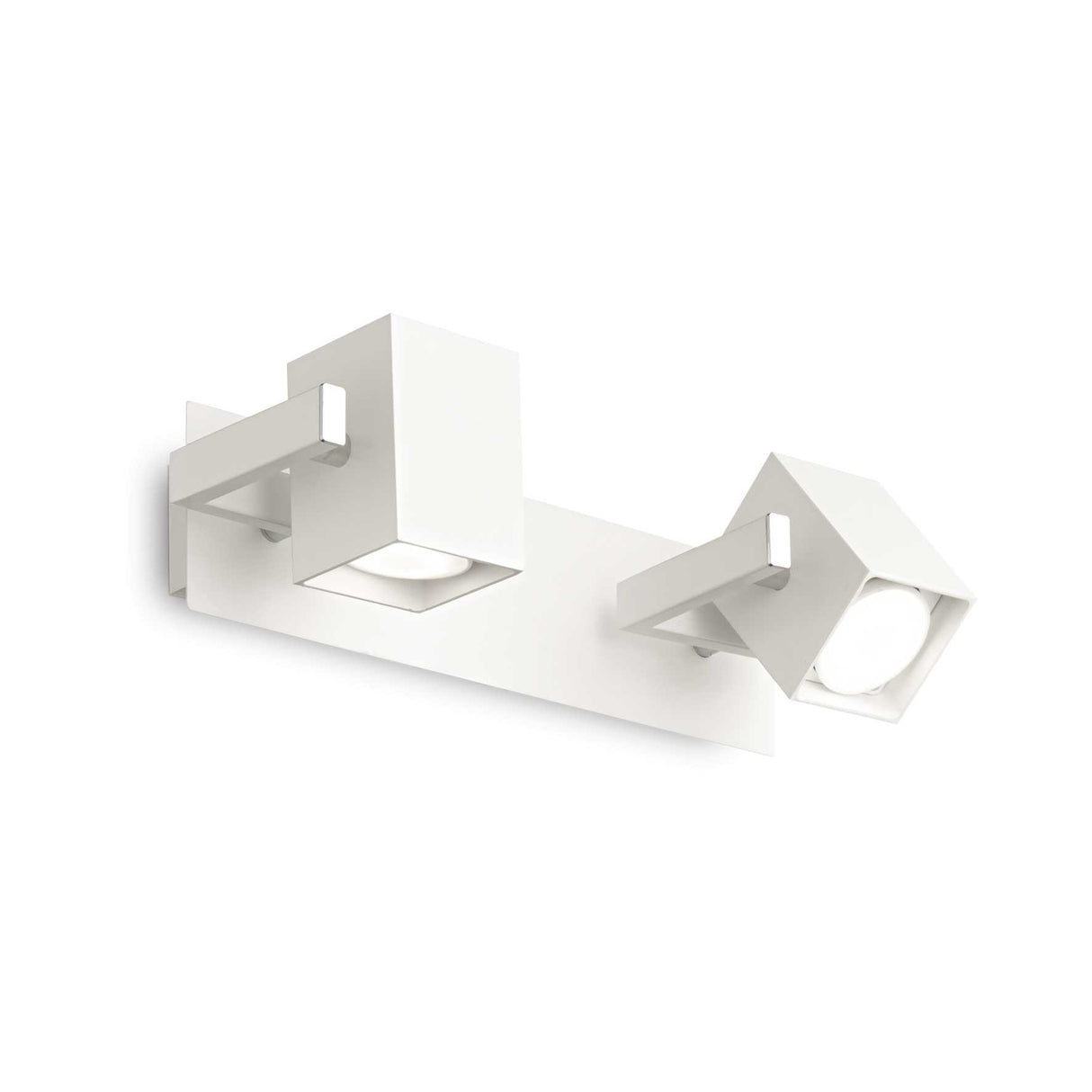 White Mouse Duo Bulb Wall Sconce