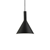 Modern Black Cocktail Pendant Light - Small Size