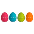 Kelso 4 Assorted Egg Shape Timers