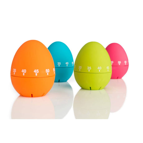 Kelso 4 Assorted Egg Shape Timers