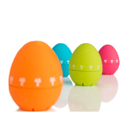 Kelso 4 Assorted Egg Shape Timers