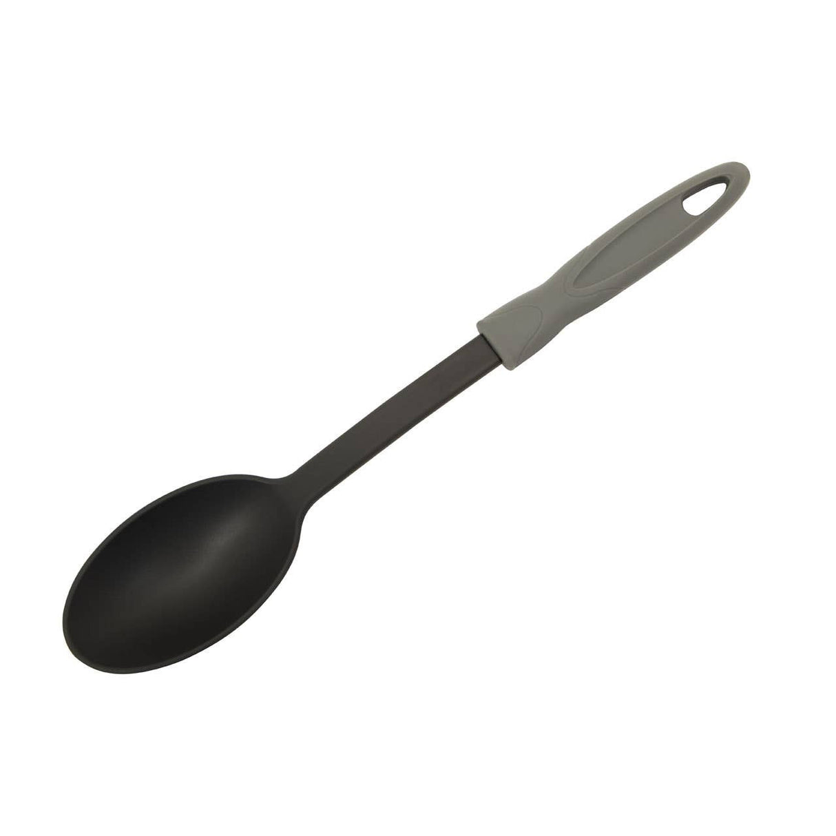 Cordero Black Spoon with Grey Handle