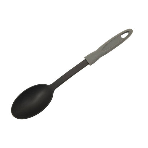 Cordero Black Spoon with Grey Handle