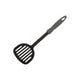 Cordero Black Slotted Turner With Grey Handle