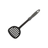 Cordero Black Slotted Turner With Grey Handle