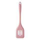 Zing Light Pink Silicone Slotted Turner