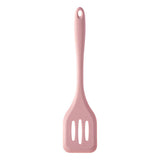 Zing Light Pink Silicone Slotted Turner