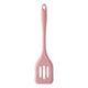 Zing Light Pink Silicone Slotted Turner