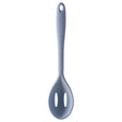 Zing Light Blue Silicone Slotted Spoon