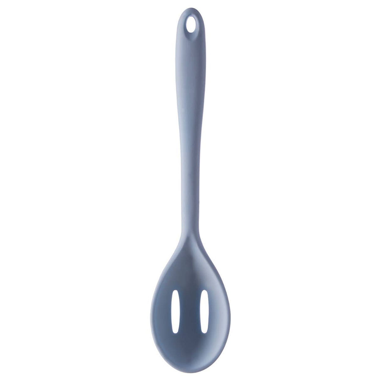 Zing Light Blue Silicone Slotted Spoon