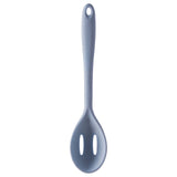 Zing Light Blue Silicone Slotted Spoon
