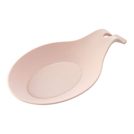 Light Pink Zing Silicone Spoon Rest