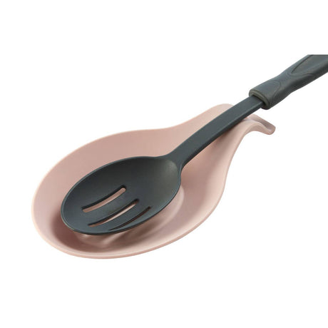 Light Pink Zing Silicone Spoon Rest