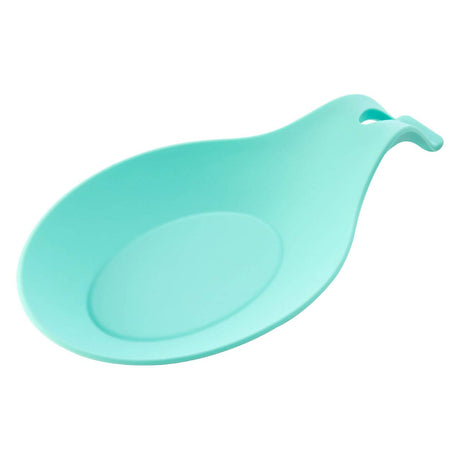 Light Green Zing Silicone Spoon Rest