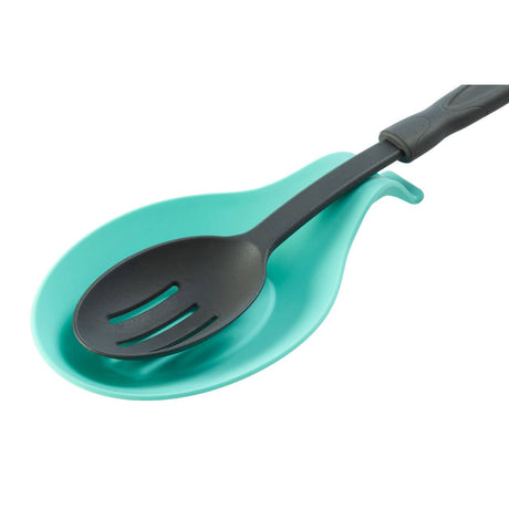 Light Green Zing Silicone Spoon Rest
