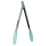 Light Green Zing Silicone Tongs