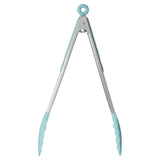 Light Green Zing Silicone Tongs