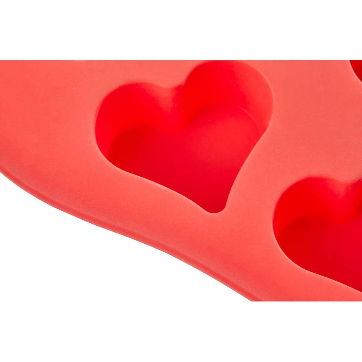 Mimo Red Silicone 6 Baking Mould