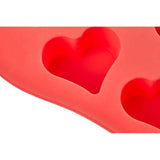 Mimo Red Silicone 6 Baking Mould